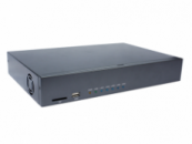 SVP-N404 4-х канальный триплекс сетевой видеорегистратор. Скорость записи 60к/с@1280x1024. Пропускная способность до 8Мбит/с. Кодек сжатия H.264. Видеовыходы 1VGA/1HDMI.