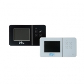 RVi-VD2 LUX Дисплей: 7” TFT LCD; до 2-х вызывных панелей для 4-х проводных систем контроля доступа; Разрешение: 800.480; Яркость: 250 кд/см2