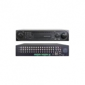 MicroDigital Видеорегистратор MDR-i016 16 цифровых канала, 400 к/сек (720х576)/400 к/сек (1280х720)/192 (1920х1080), H.264, Видеовых. 1 HDMI, 1 VGA (1920x1080), Аудио вх. 8 х IP-кам., Аудио вых. 1RCA, Тревожные вх. 8 х IP-кам